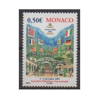 Buy this stamp of Monaco of the year 2003 (Nb 2417).