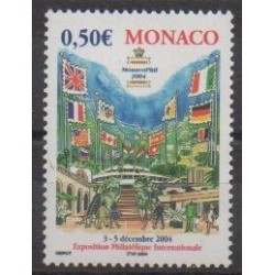 Monaco - 2003 - No 2417 - Exposition