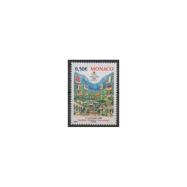 Acheter ce timbre de Monaco de l'année 2003 (No 2417).
