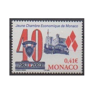 Acheter ce timbre de Monaco de l'année 2003 (2389).