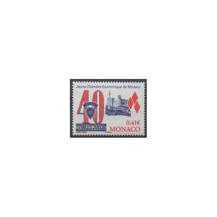 Acheter ce timbre de Monaco de l'année 2003 (2389).