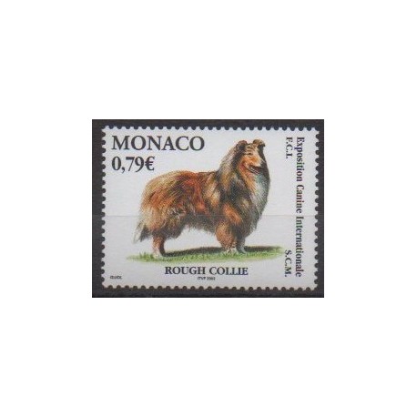 Monaco - 2003 - No 2388 - Chiens