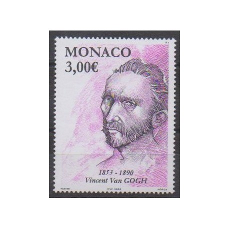 Monaco - 2003 - Nb 2404 - Paintings