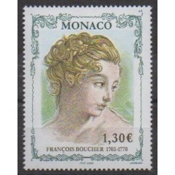 Monaco - 2003 - Nb 2403 - Paintings