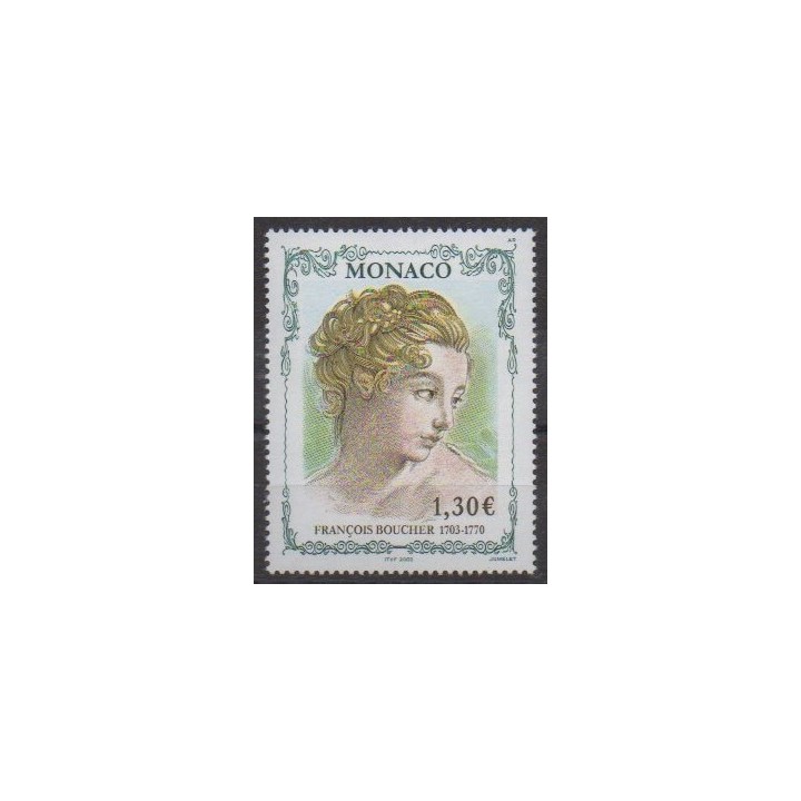 Acheter ce timbre de Monaco de l'année 2003 (No 2403).