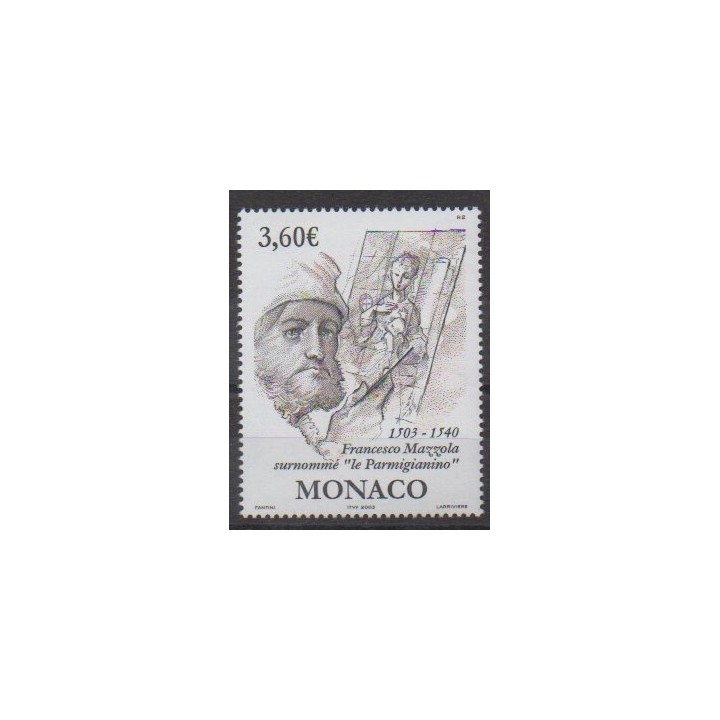 Acheter ce timbre de Monaco de l'année 2003 (No 2402).