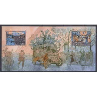 Acheter ce bloc souvenir de France de l'année 2019 (Centenaire de l'armistice).