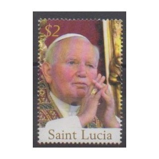 Acheter ce timbre de Sainte-Lucie de l'année 2005 (No 1219).