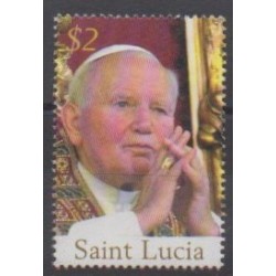 St. Lucia - 2005 - Nb 1219 - Pope