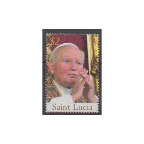 Sainte-Lucie - 2005 - No 1219 - Papauté