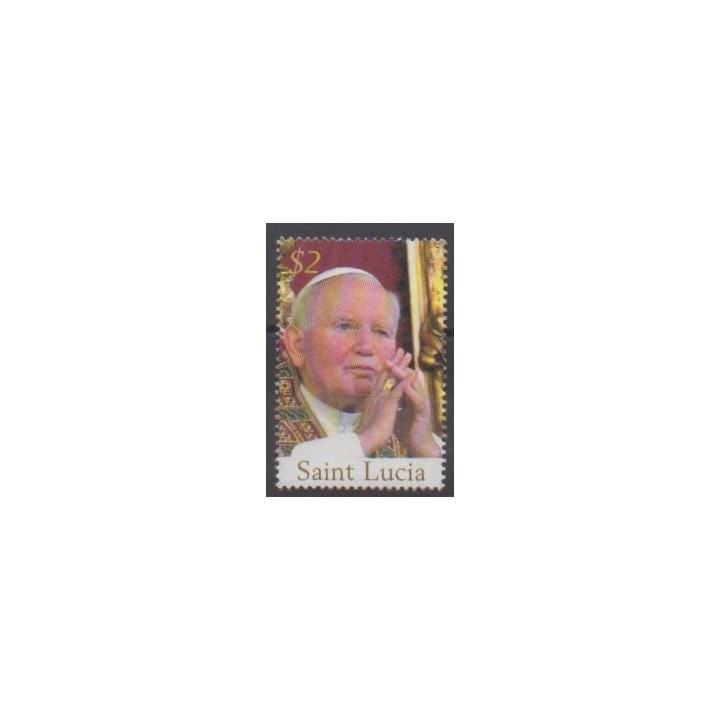 Buy this stamp of St. Lucia of the year 2005 (Nb 1219).