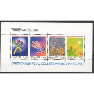 Timbres  - Italie - 1999 - No BF 21