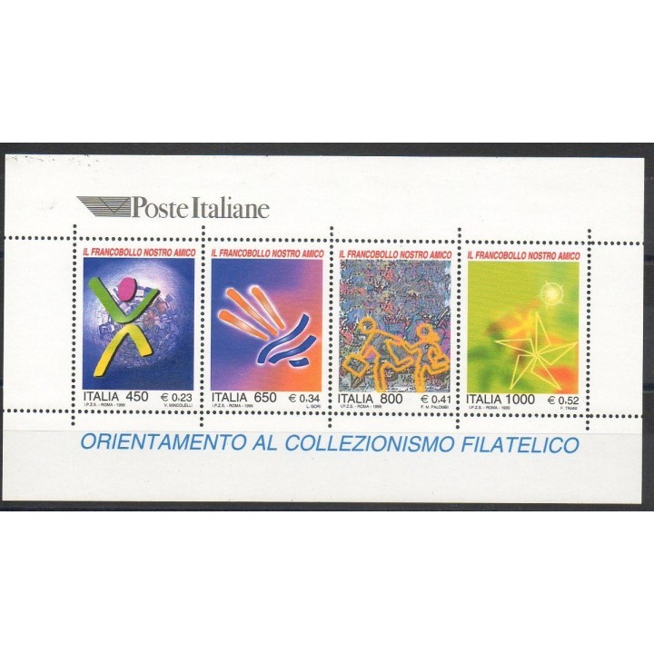 Timbres  - Italie - 1999 - No BF 21