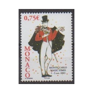 Acheter ce timbre de Monaco de l'année 2003 (No 2409).