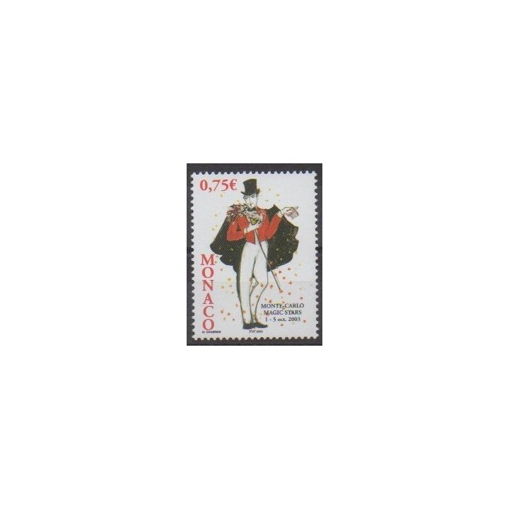 Buy this stamp of Monaco of the year 2003 (Nb 2409).