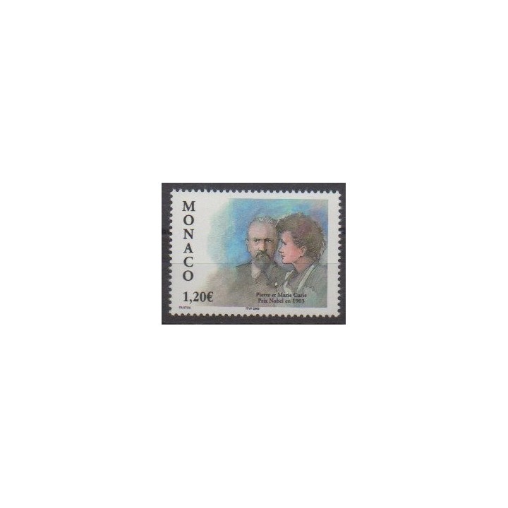 Acheter ce timbre de Monaco de l'année 2003 (No 2408).