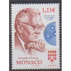 Monaco - 2003 - Nb 2407 - Health