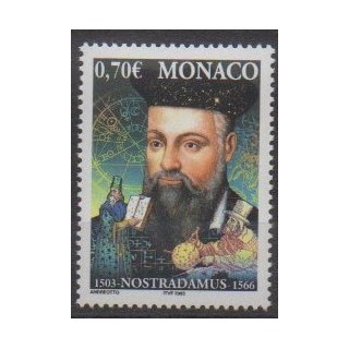 Acheter ce timbre de Monaco de l'année 2003 (No 2406).