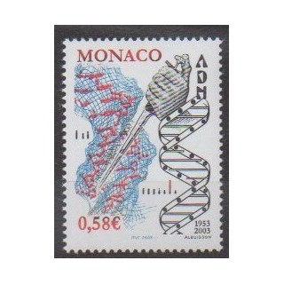 Acheter ce timbre de Monaco de l'année 2003 (No 2405).