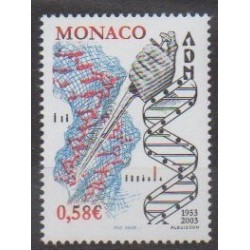 Monaco - 2003 - No 2405 - Sciences et Techniques