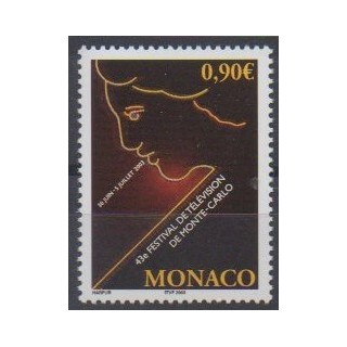 Acheter ce timbre de Monaco de l'année 2003 (No 2396).