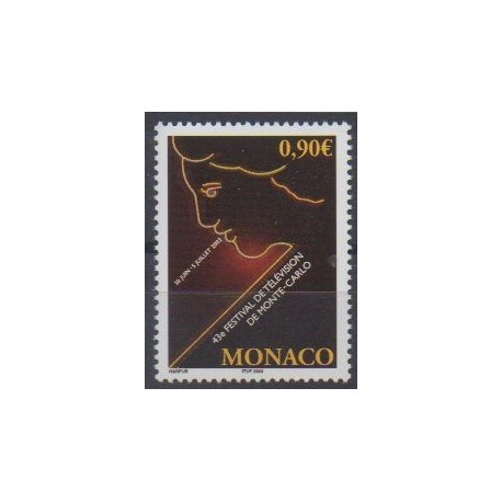 Monaco - 2003 - No 2396 - Télécommunications