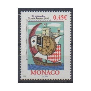 Buy this stamp of Monaco of the year 2003 (Nb 2395).