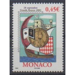Monaco - 2003 - Nb 2395 - Coins, Banknotes Or Medals