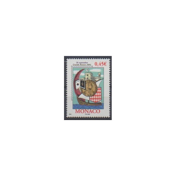 Acheter ce timbre de Monaco de l'année 2003 (No 2395).
