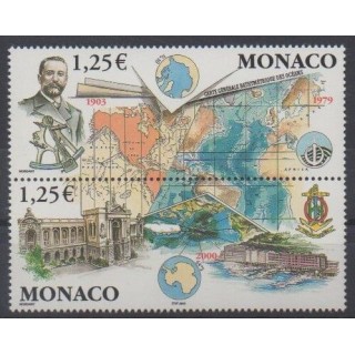 Acheter cette série de timbres de Monaco de l'année 2003 (No 2391/2392).