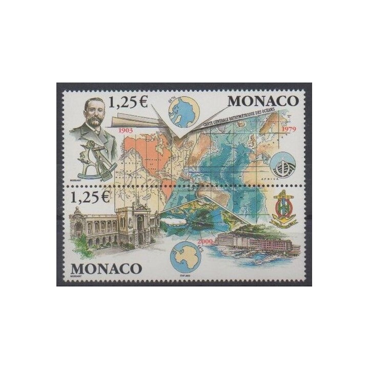 Buy this set of stamps of Monaco of the year 2003 (Nb 2391/2392).