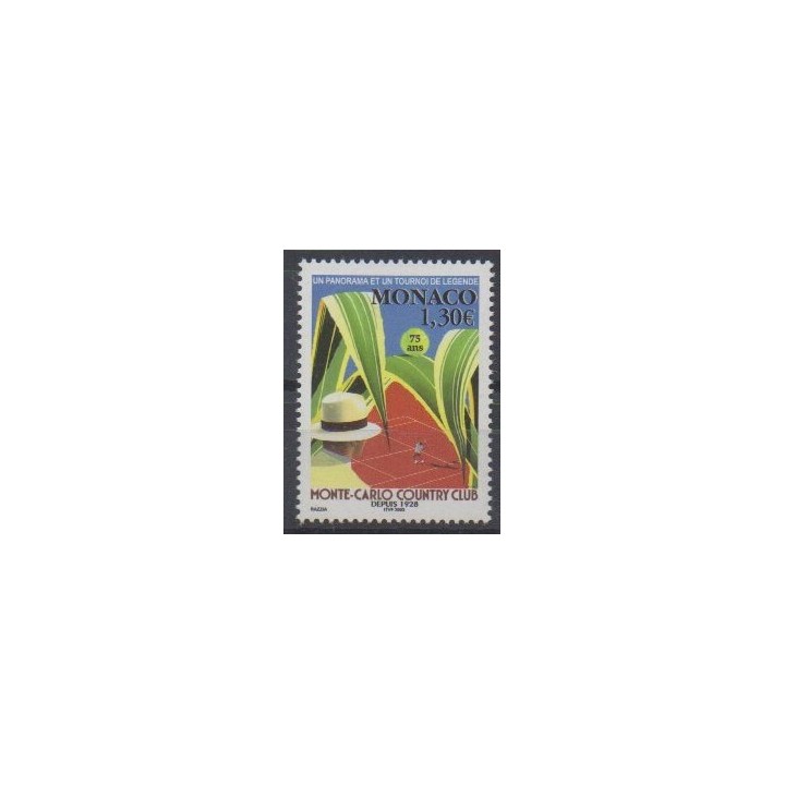 Acheter ce timbre de Monaco de l'année 2003 (No 2386).