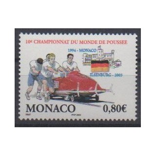 Acheter ce timbre de Monaco de l'année 2003 (2385).