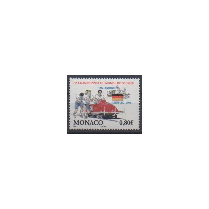 Buy this stamp of Monaco of the year 2003 (2385).