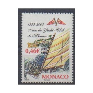 Acheter ce timbre de Monaco de l'année 2003 (No 2384).