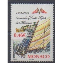 Monaco - 2003 - No 2384 - Navigation