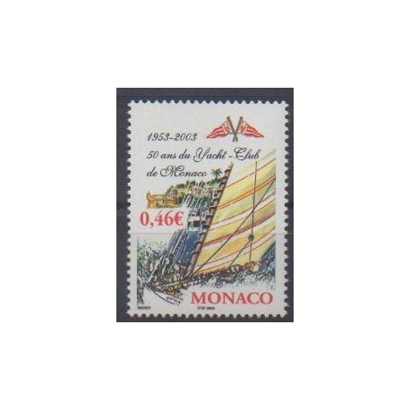 Monaco - 2003 - Nb 2384 - Boats