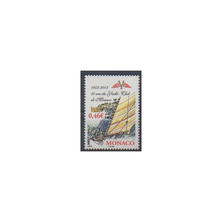 Acheter ce timbre de Monaco de l'année 2003 (No 2384).