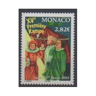 Acheter ce timbre de Monaco de l'année 2003 (2383).