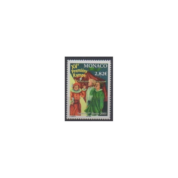 Buy this stamp of Monaco of the year 2003 (2383).