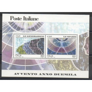 Timbres  - Italie - 2000 - No BF 26