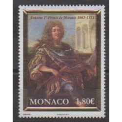 Monaco - 2011 - No 2801 - Royauté - Principauté - Peinture