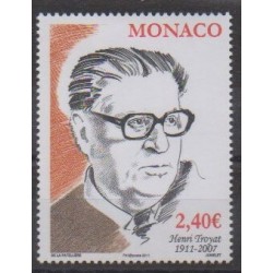 Monaco - 2011 - No 2802 - Littérature