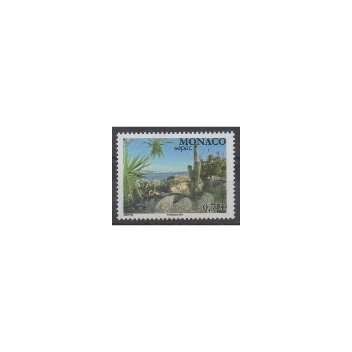Buy this stamp of Monaco of the year 2011 (Nb 2799).