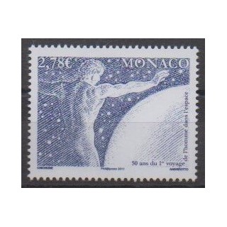 Acheter ce timbre de Monaco de l'année 2011 (No 2798).