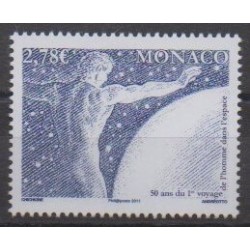 Monaco - 2011 - Nb 2798 - Space