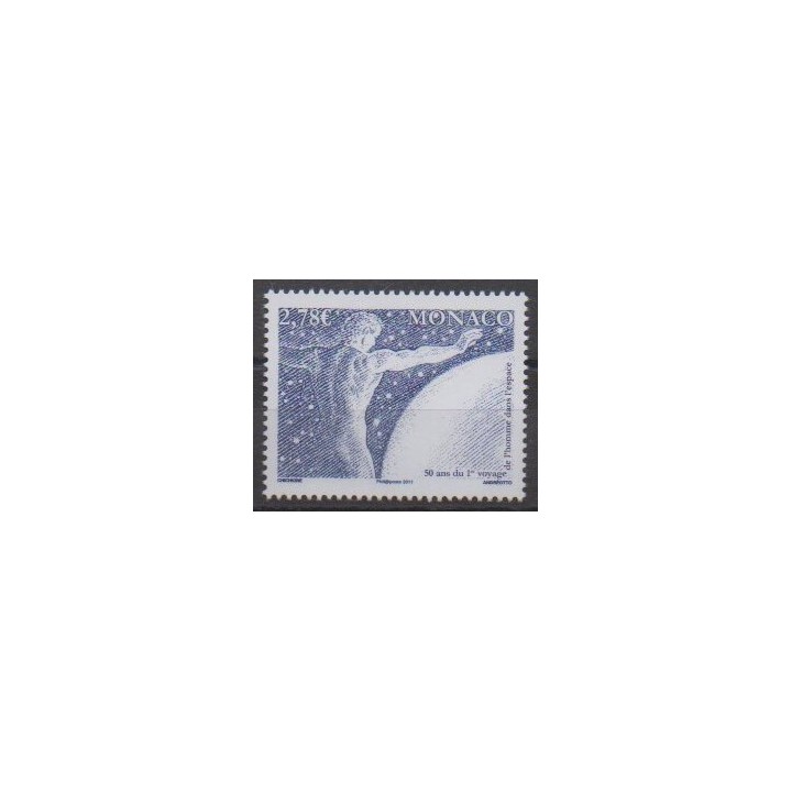 Buy this stamp of Monaco of the year 2011 (Nb 2798).