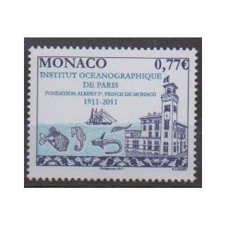 Acheter ce timbre de Monaco de l'année 2011 (2796).