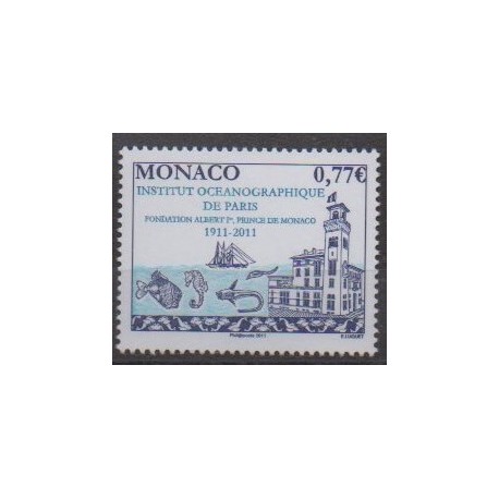 Monaco - 2011 - Nb 2796