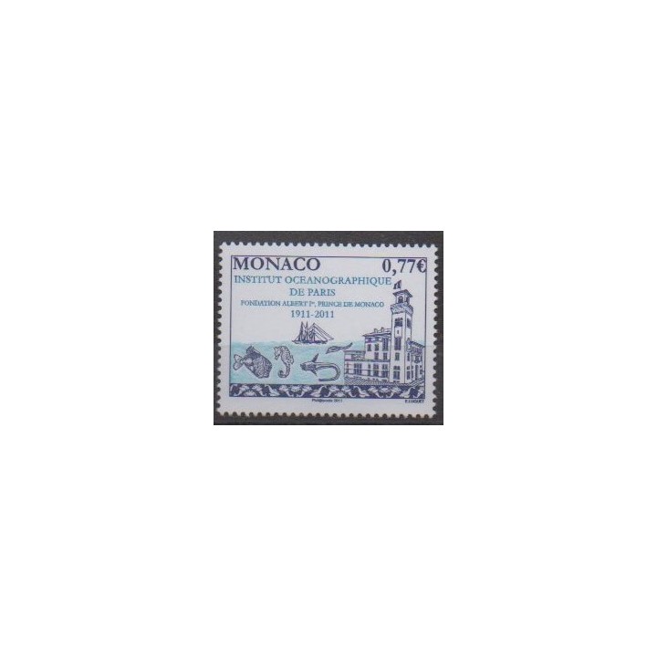 Acheter ce timbre de Monaco de l'année 2011 (2796).